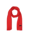 Dsquared2 Oblong Scarves In Red