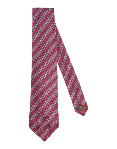 Dsquared2 Tie In Garnet