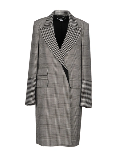 Stella Mccartney Coat In Grey