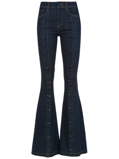 Andrea Bogosian Embellished Flared Jeans