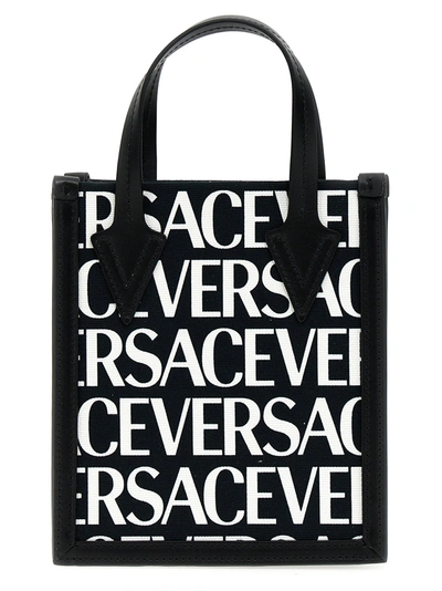Versace Shopping  All Over In Black