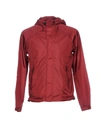 Aspesi Jackets In Maroon