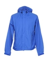Aspesi Jackets In Bright Blue
