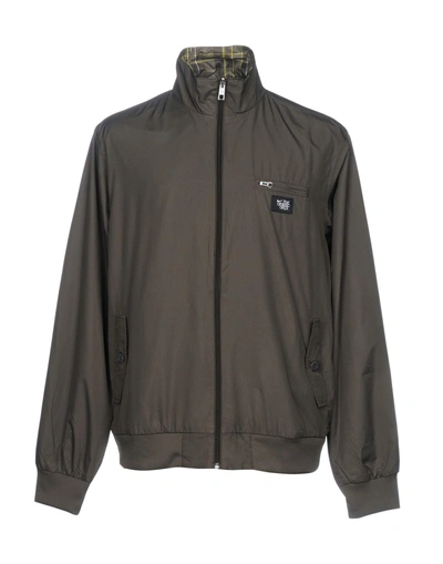 Nike Jackets In Military Green