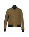 Dsquared2 Jackets In Military Green