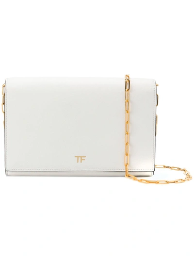 Tom Ford Chain Flap Wallet