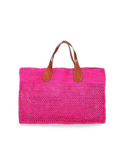 Ibeliv Tote In Pink