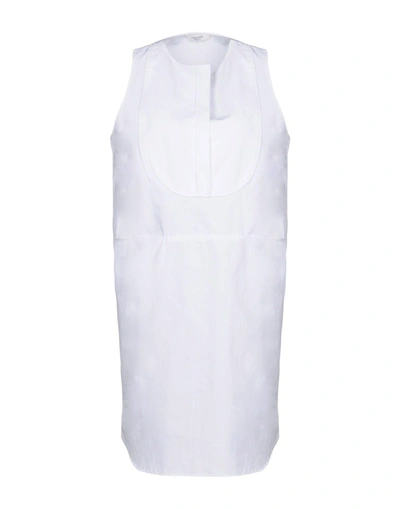 Atlantique Ascoli Short Dress In White