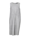 Fabiana Filippi Short Dresses In Light Grey