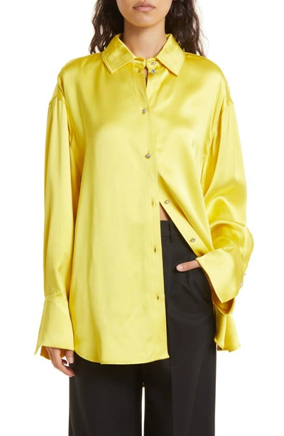 Stine Goya Charlotta Shirt In Yellow