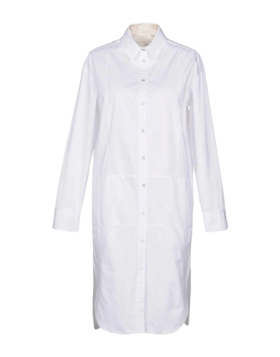 Tory Burch Short Dresses In White