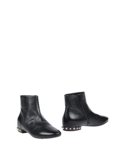 Balenciaga Ankle Boot In Black