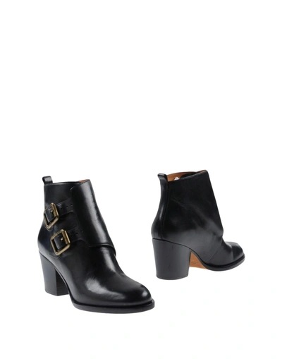 Marc By Marc Jacobs Ankle Boots In Black