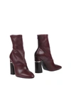 3.1 Phillip Lim / フィリップ リム Ankle Boot In Deep Purple