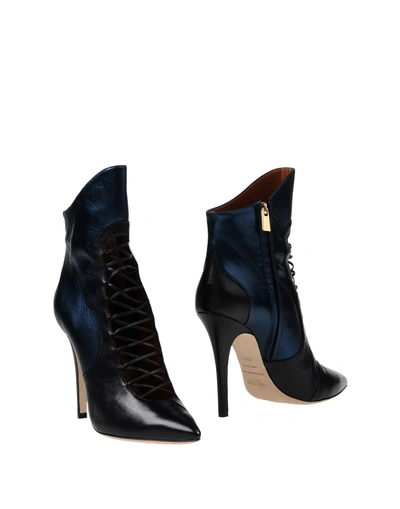 Malone Souliers Ankle Boots In Black