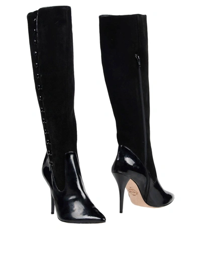 Lucy Choi London Boots In Black