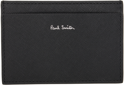 Paul Smith Leather Cardholder In 79 Blacks