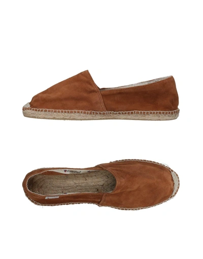 Espadrilles In Brown