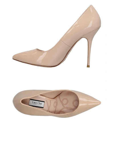 Lucy Choi London Pump In Beige