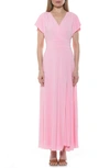 Alexia Admor Brielle Maxi Dress In Blush