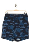 Tailor Vintage Shell 4-way Stretch Doc Shorts In Navy Camo