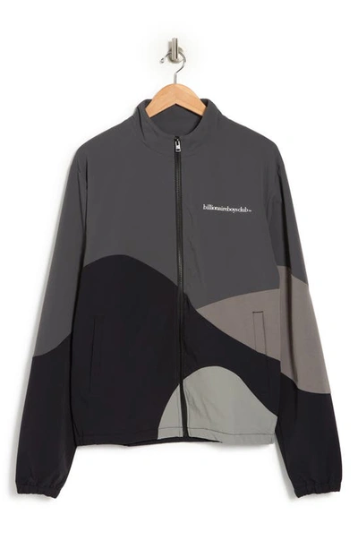 Billionaire Boys Club Bb Scale Jacket In Black