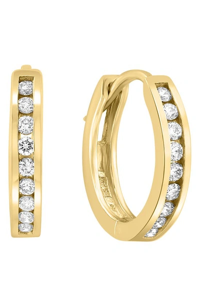 Effy 14k Yellow Gold Diamond Earrings