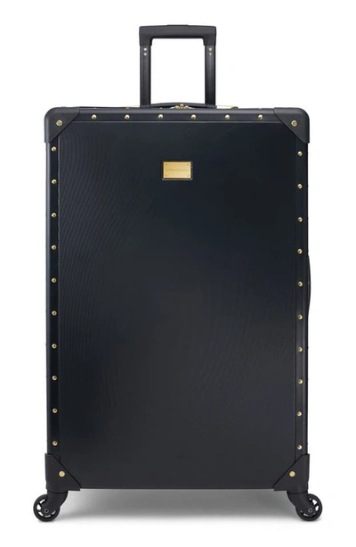Vince Camuto Jania 2.0 Large Spinner Suitcase In Black