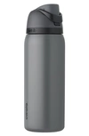 Owala Freesip Stainless Steel Water Bottle In Grayt