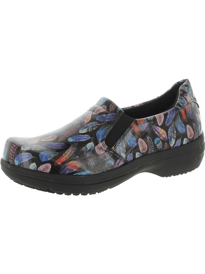 Easy Works By Easy Street Bind Womens Slip Resistant Anti-fatigue Clogs In Multi