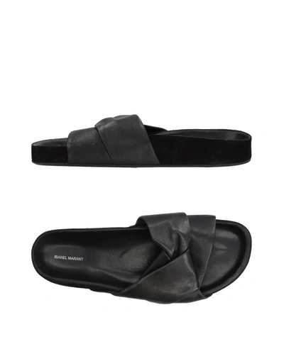 Isabel Marant Étoile Sandals In Black