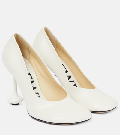 White pumps for outlet sale