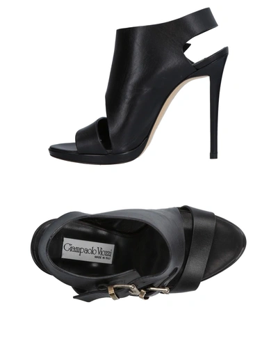 Giampaolo Viozzi Sandals In Black