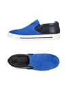 Marc By Marc Jacobs Sneakers In Bright Blue