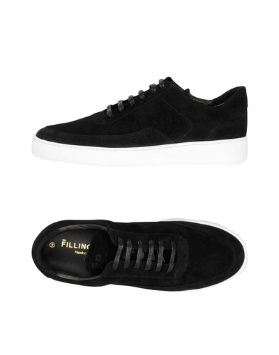 Filling Pieces Sneakers In Black