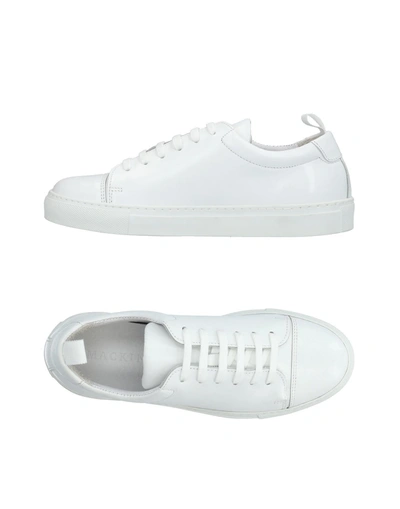 Mackintosh Sneakers In White