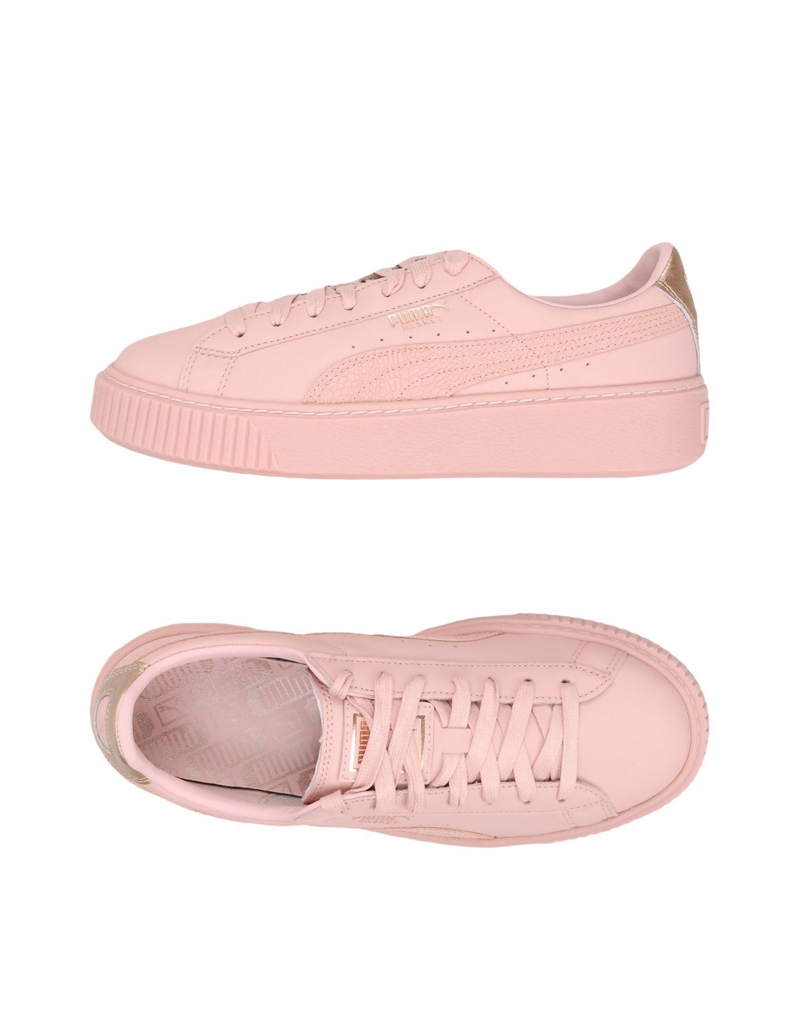 Puma In Light Pink ModeSens