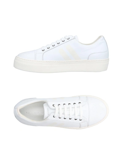 Neil Barrett Sneakers In White