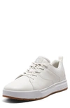 Timberland Leather Low-top Sneakers In Weiss