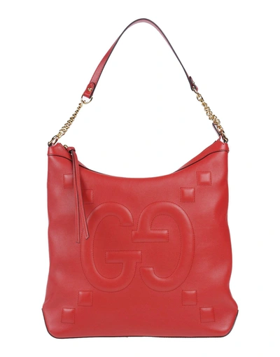 Gucci Shoulder Bag In Red