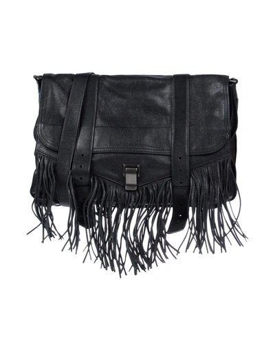 Proenza Schouler Handbag In Black