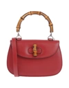Gucci Handbag In Brick Red