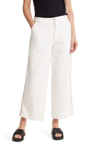 Closed Melfort Cropped-jeans In White