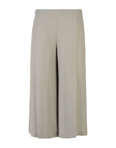 Armani Collezioni 3/4-length Shorts In Grey