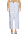 Alberto Biani Cropped Pants In White