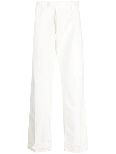 Winnie Ny High-waist Wide-leg Trousers In Nude &amp; Neutrals