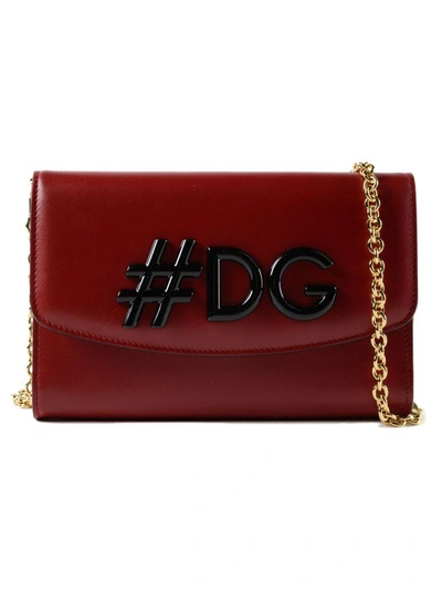 Dolce & Gabbana Imperial Wallet Bag In Hrfi Love D & G F.brd