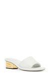 Fendi Slides In White
