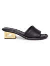 Fendi Slides In Black