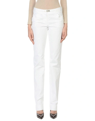Dolce & Gabbana Casual Pants In Ivory